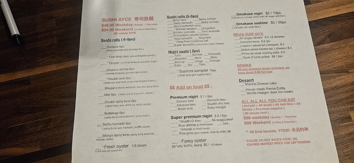 Menu Photo 9