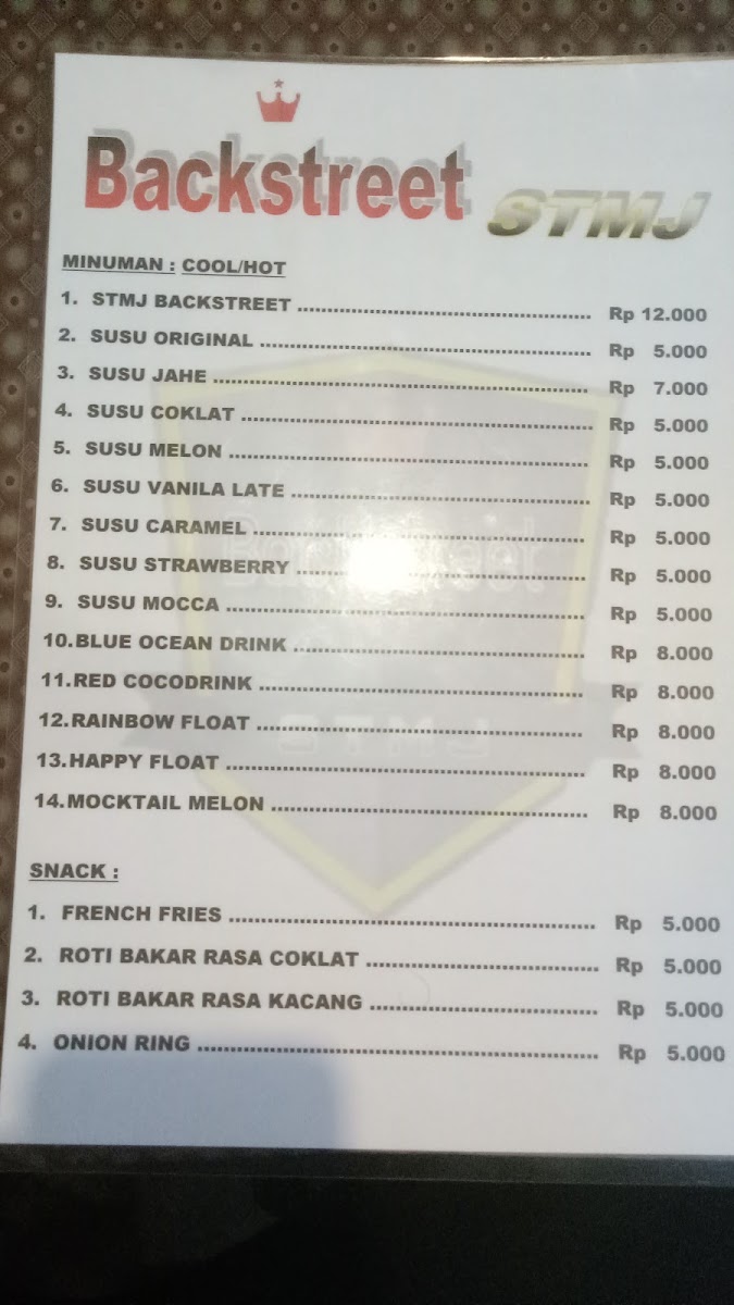 Menu Photo 1