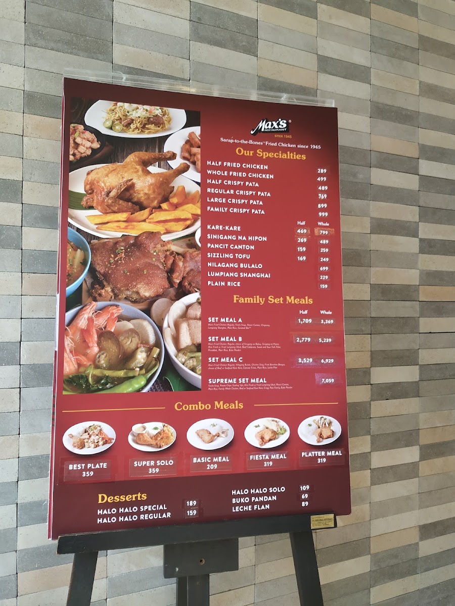 Menu Photo 1