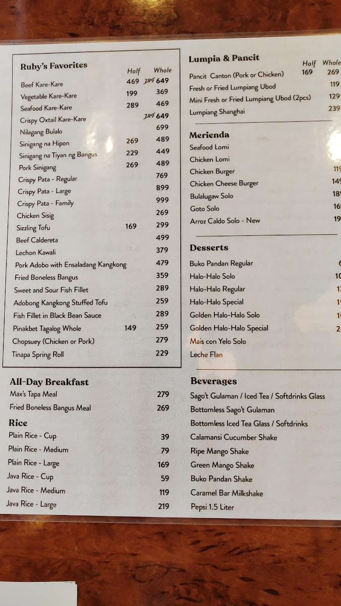 Menu Photo 3