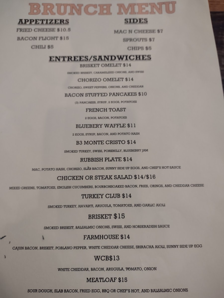 Menu Photo 3