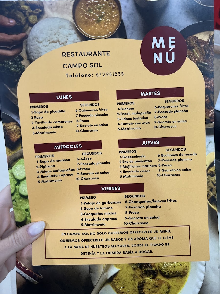 Menu Photo 1