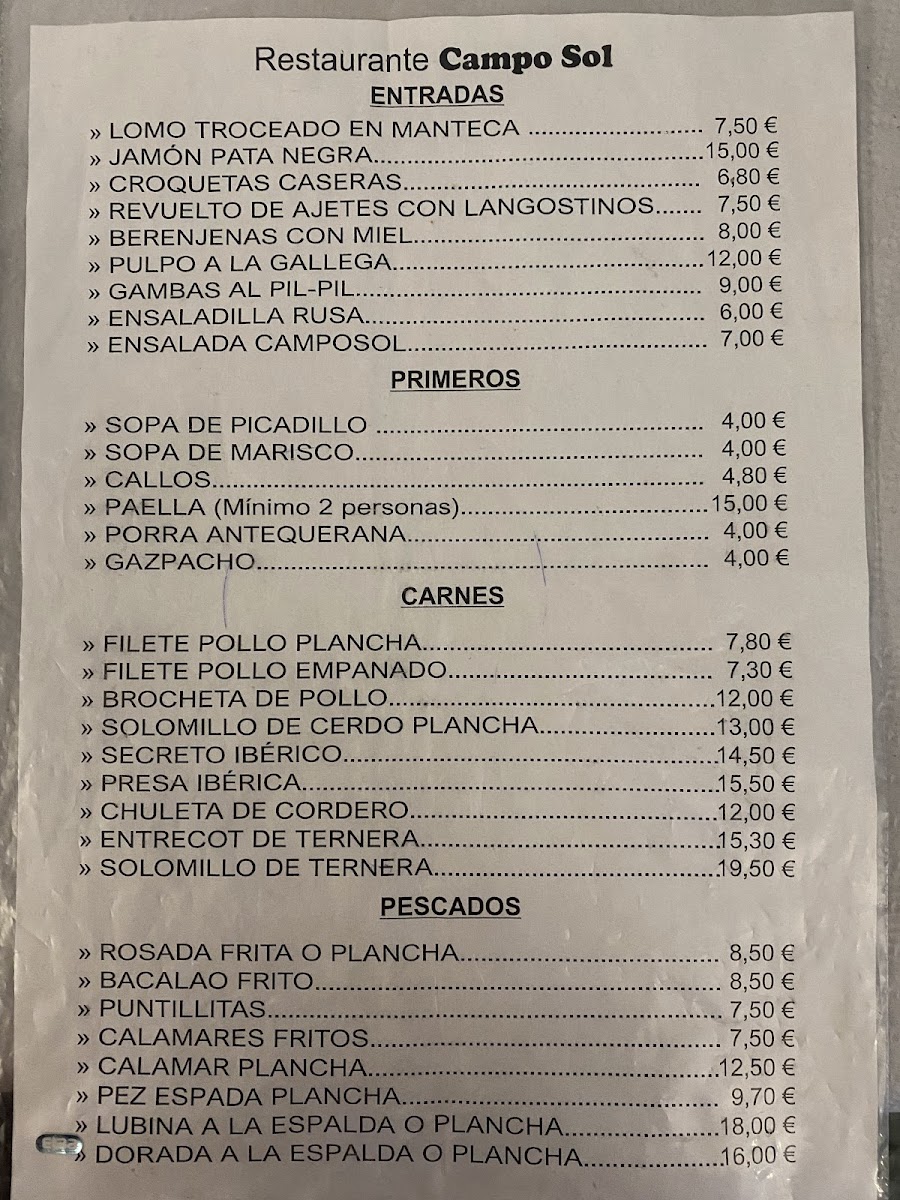 Menu Photo 10