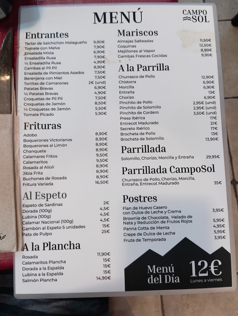 Menu Photo 2