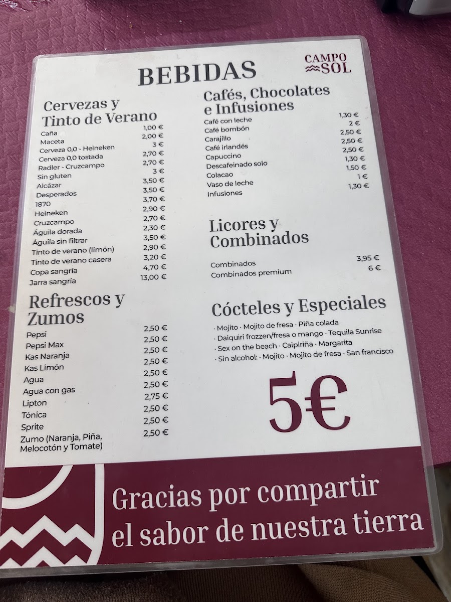 Menu Photo 4