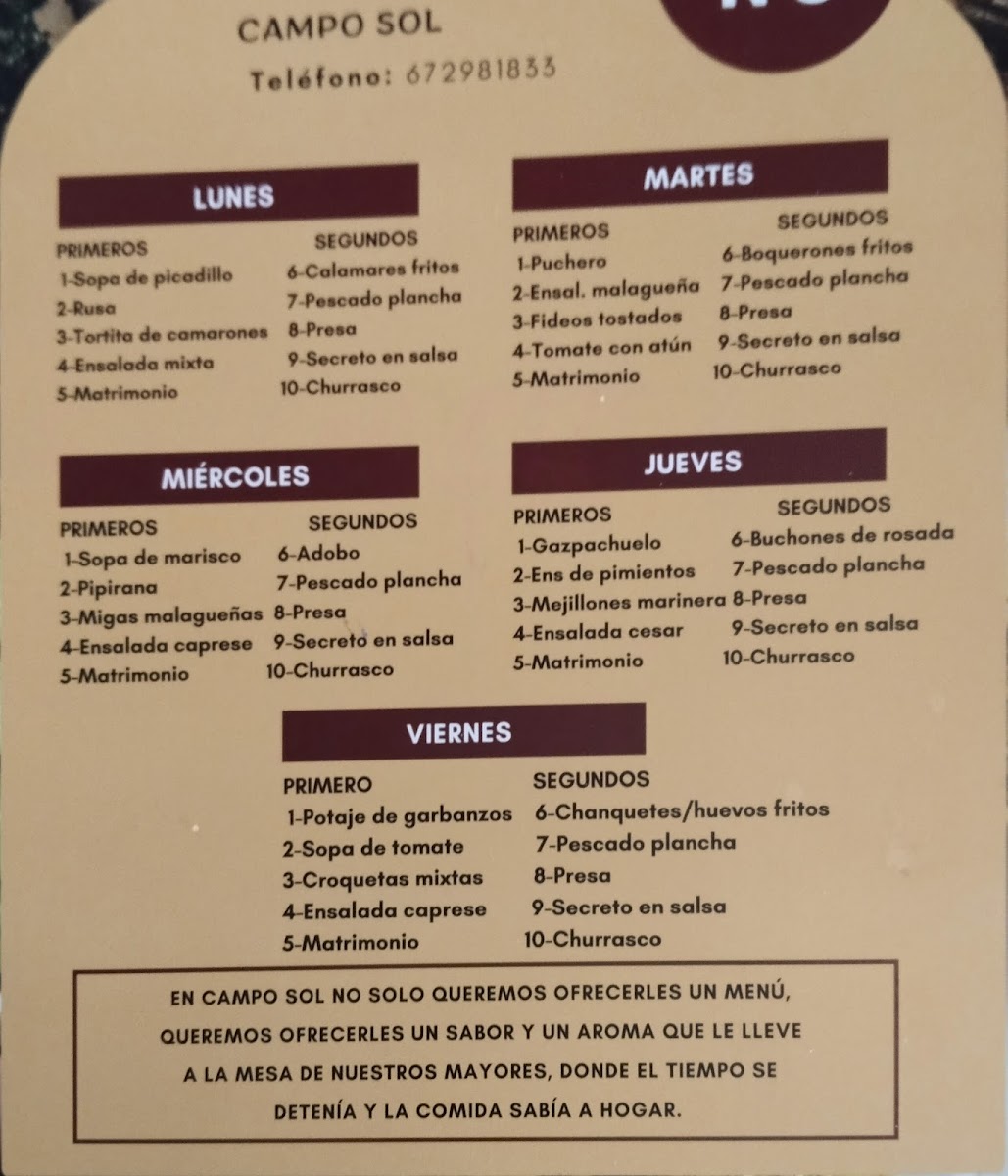 Menu Photo 5