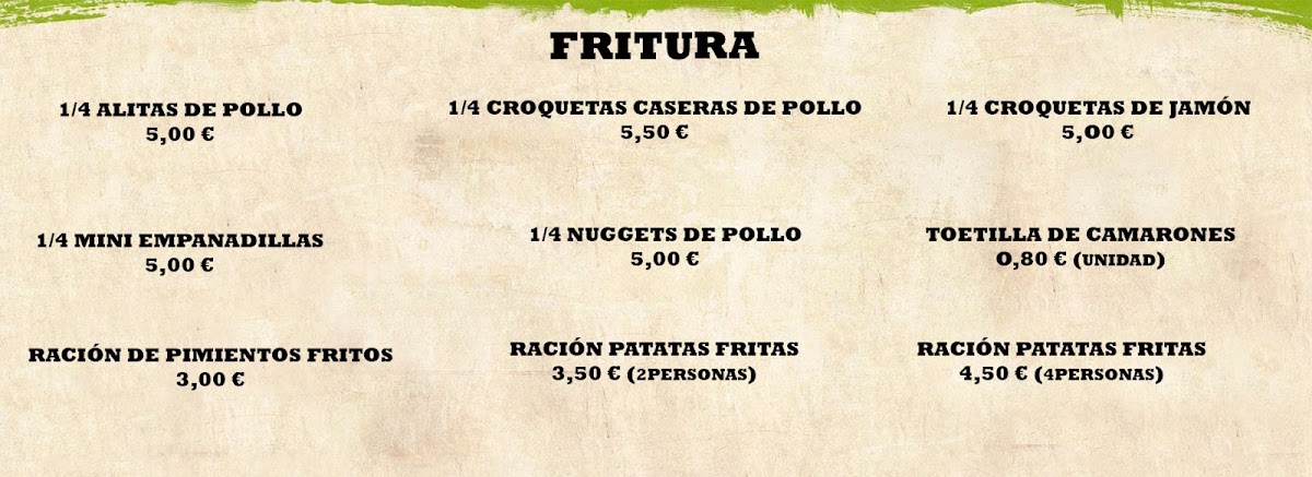 Menu Photo 1