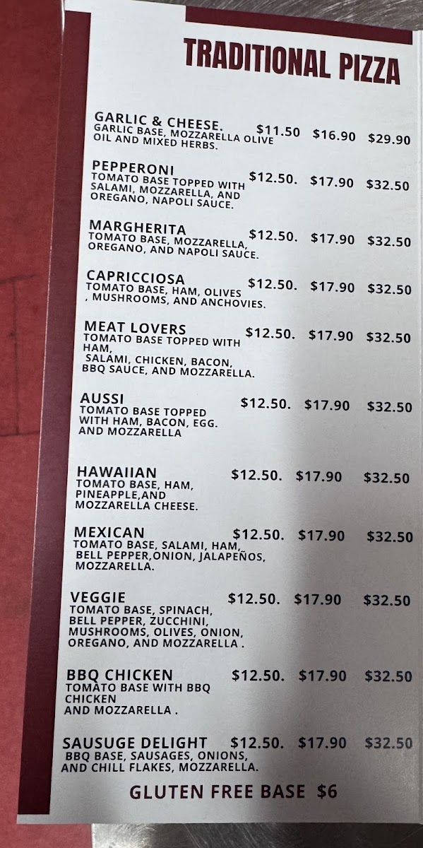 Menu Photo 1