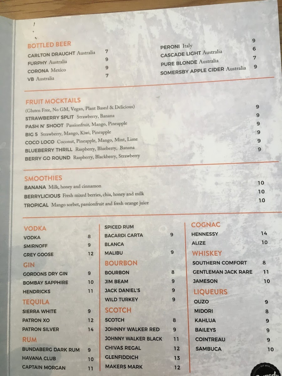 Menu Photo 4