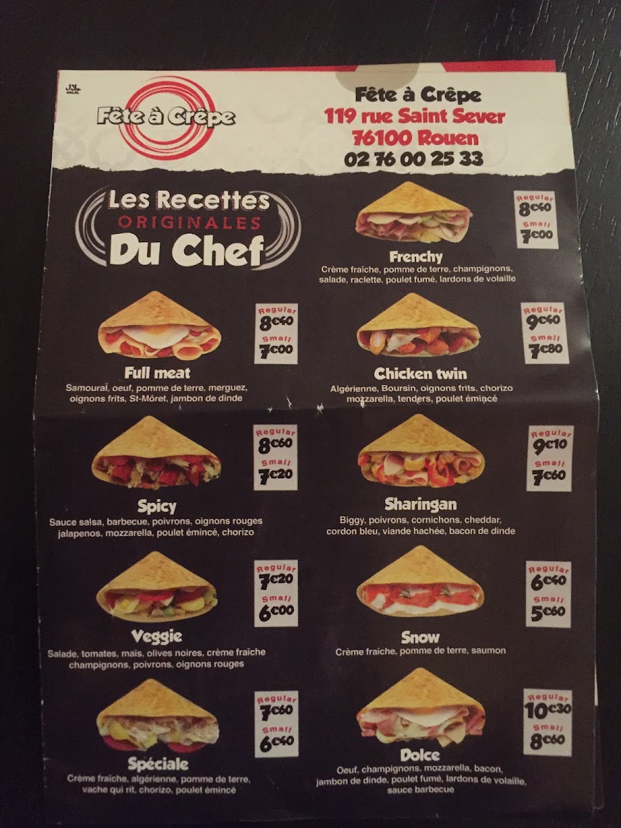 Menu Photo 2
