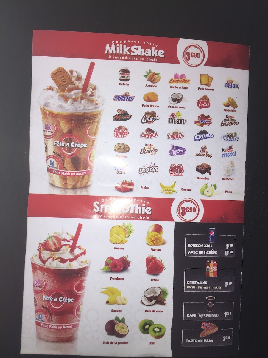 Menu Photo 4