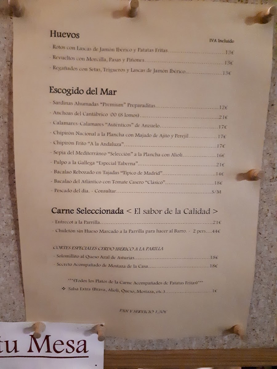 Menu Photo 5