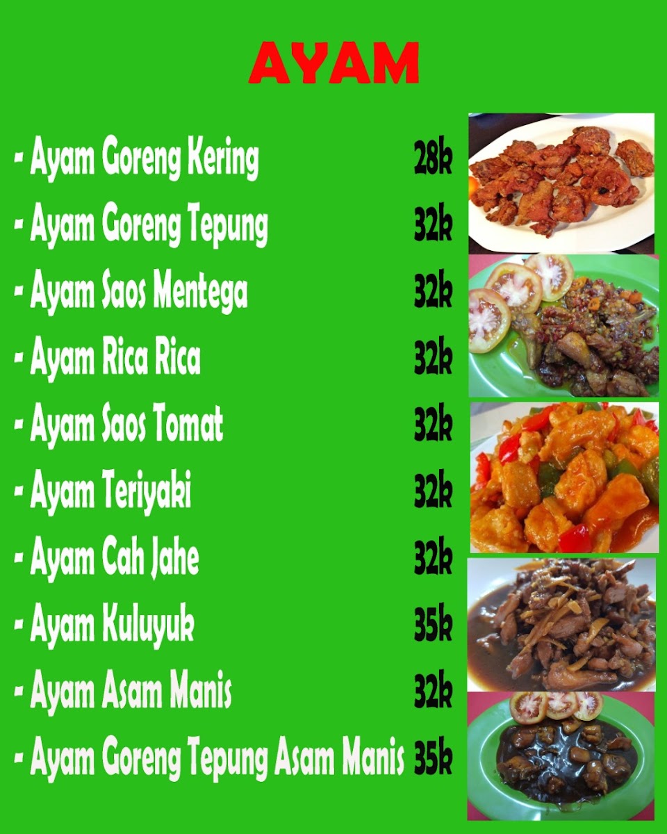 Menu Photo 1