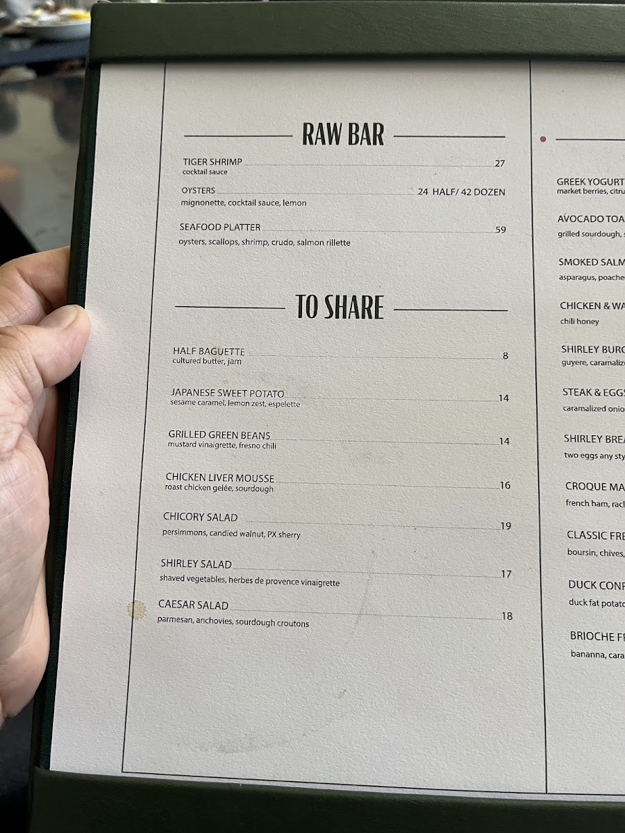 Menu Photo 1
