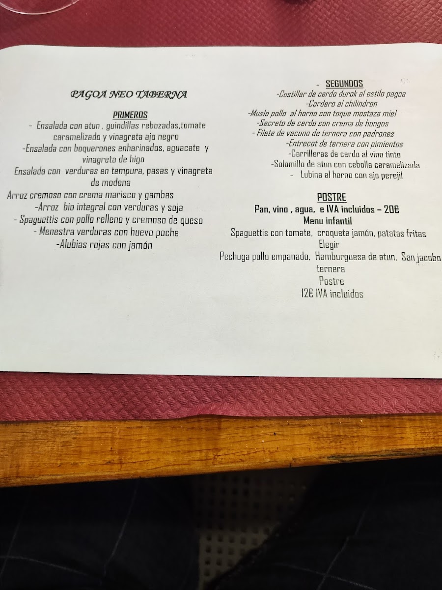 Menu Photo 3