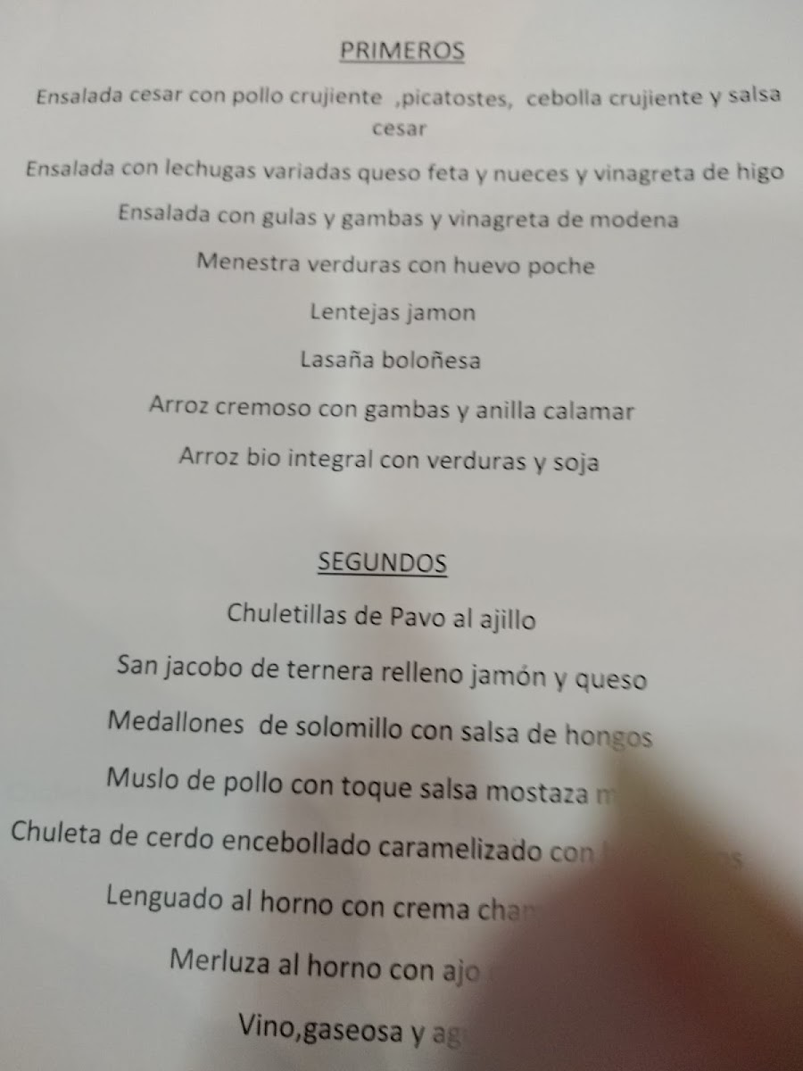 Menu Photo 4